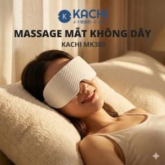 Máy massage mắt 16 đầu rung KACHI MK380 phun sương thư giãn