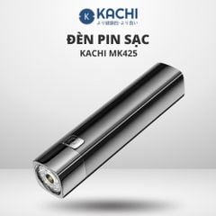 Đèn Pin Sạc Đa Năng Kachi MK425: Soi Rọi Mọi Hành Trình, Bừng Sáng Mọi Cuộc Vui