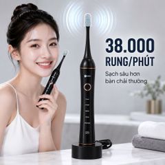 Bàn chải điện Kachi MK455 rung sóng âm dòng cao cấp