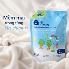 Nước Giặt Cho Bé Dr. Cleany 2kg - Dịu Nhẹ, An Toàn Cho Da Nhạy Cảm | Công Nghệ Hàn Quốc MK