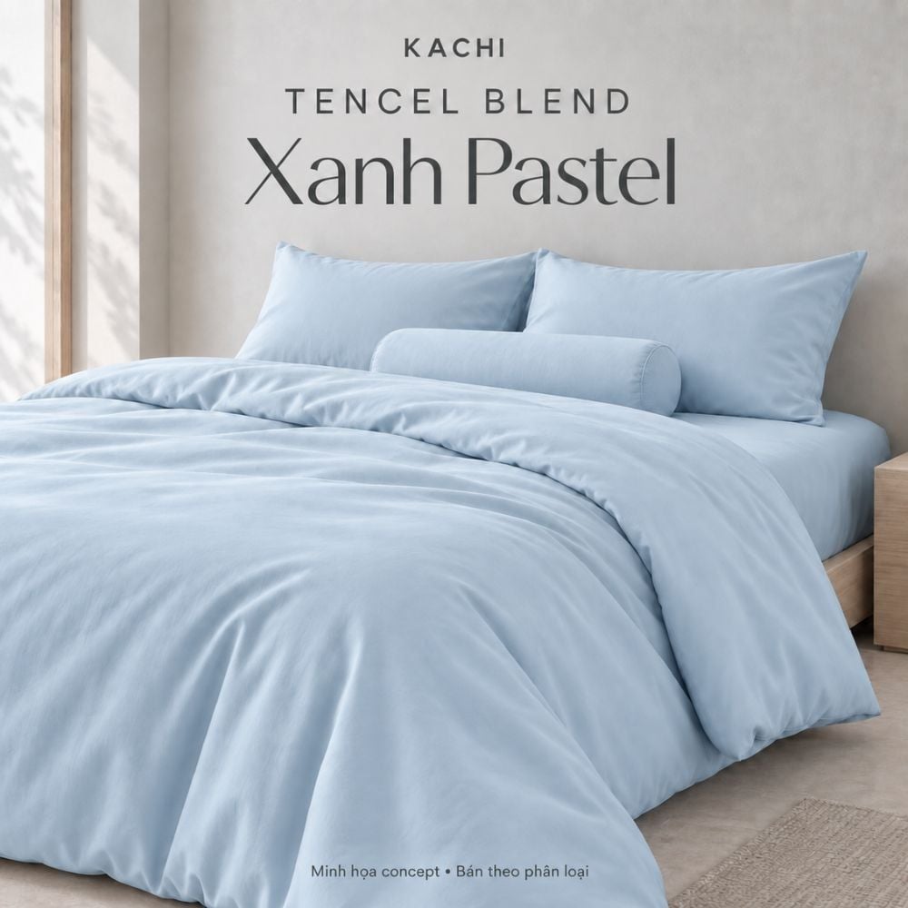 Bộ chăn ga gối Kachi Tencel Blend – hình ảnh chi tiết 20
