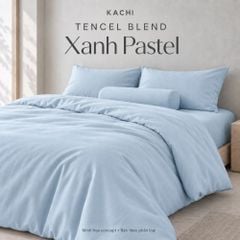 Chăn ga gối Kachi Tencel Blend – Drap, vỏ chăn và vỏ gối nhiều màu MK476 MK477 MK478 MK479 MK480