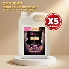 Nước xả Dr Cleany 10KG (Đen) - Lưu Hương Lâu, Mềm Vải | Chuyên Dụng Giặt Ủi MK