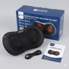 Gối massage không dây Kachi dòng cao cấp MK343 - New