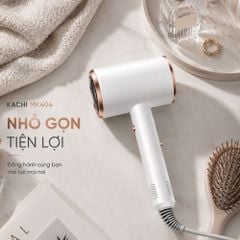 Máy sấy tóc nóng lạnh Kachi MK404 – Nhỏ gọn, thời trang, sấy tóc nhanh chóng
