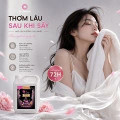 Nước xả Dr Cleany 10KG (Đen) - Lưu Hương Lâu, Mềm Vải | Chuyên Dụng Giặt Ủi MK