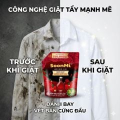 Nước giặt hương nước hoa Soonmi túi lớn 3.8L MK