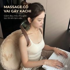 Máy Massage Cổ Vai Gáy Kachi MK449 - Giải Pháp Thư Giãn Hoàn Hảo