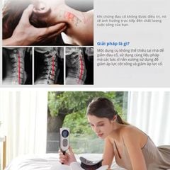 Máy Trị Liệu Cổ Vai Gáy Kachi MK426 - Giải Pháp Giảm Đau Mỏi, Phục Hồi Cột Sống Cổ Tại Nhà