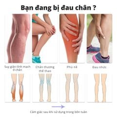 Máy Massage Chân Không Dây Kachi MK427: Giải Pháp Toàn Diện Cho Đôi Chân Khỏe Mạnh