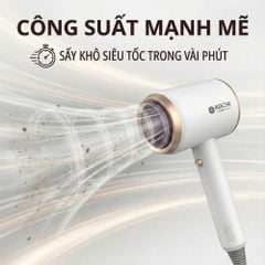 Máy sấy tóc nóng lạnh Kachi MK404 – Nhỏ gọn, thời trang, sấy tóc nhanh chóng