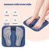  Thảm Massage Chân Xung Điện Kachi MK424 Pin Sạc - Giảm Đau Mỏi, Cải Thiện Tuần Hoàn Máu 