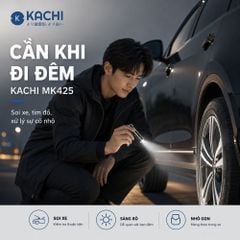 Đèn Pin Sạc Đa Năng Kachi MK425: Soi Rọi Mọi Hành Trình, Bừng Sáng Mọi Cuộc Vui