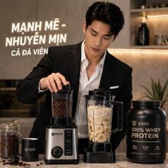 Máy Xay Sinh Tố Công Nghiệp Đa Năng Mishio MK446 (3.0L) - Công Suất 800W