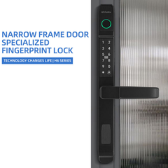 Khóa Thông Minh Kachi MK47 Chính Hãng - Chuyên Dụng Cho Cửa Nhôm Xingfa & Đố Hẹp