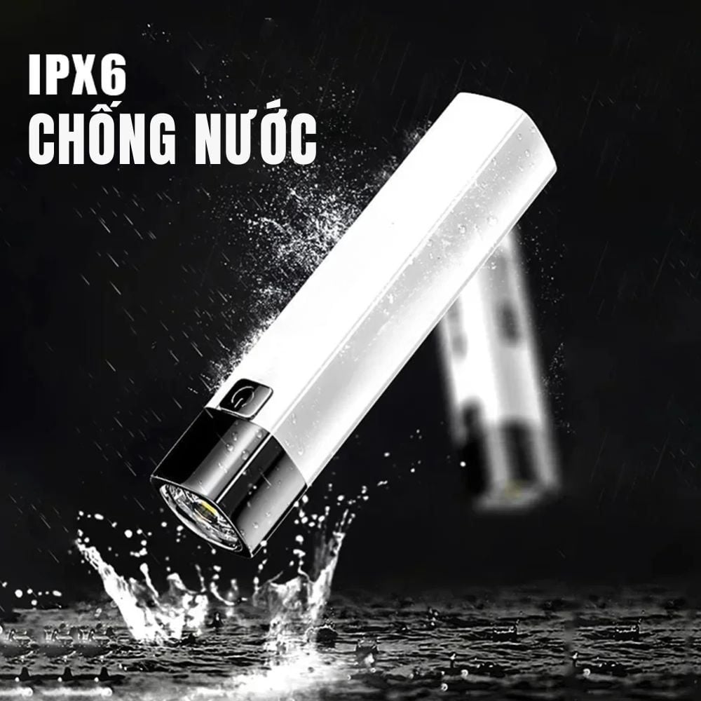 Đèn Pin Sạc Đa Năng Kachi MK425: Soi Rọi Mọi Hành Trình, Bừng Sáng Mọi Cuộc Vui