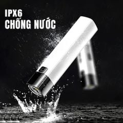 Đèn Pin Sạc Đa Năng Kachi MK425: Soi Rọi Mọi Hành Trình, Bừng Sáng Mọi Cuộc Vui