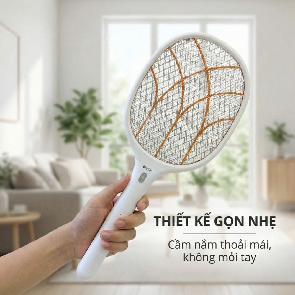 Vợt muỗi Kachi MK