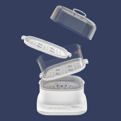 Nồi Hấp Điện 2 Tầng Mishio MK839 (6 Lít) – Bí Quyết Cho Bữa Ăn 