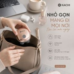 Máy Massage Đầu Không Dây Kachi MK399 – Giải Pháp Thư Giãn Hiệu Quả Cho Người Bận Rộn