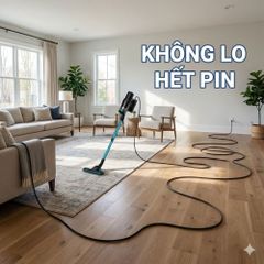 Máy Hút Bụi Cầm Tay Kachi MK439 – Lực Hút Mạnh 15.000Pa, Gọn Nhẹ, Hiệu Quả Tối Ưu