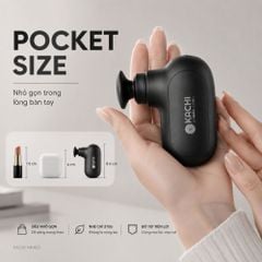 Máy massage mini KACHI MK453 - Kèm đầu massage mặt chuyên dụng