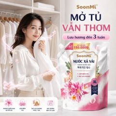 Nước Xả Soonmi 3kg: Bí Quyết Quần Áo Mềm Mại, Ngát Hương Suốt 3 Tuần MK