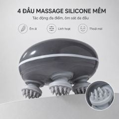 Máy Massage Đầu Kachi MK465 Chuẩn Chống Nước IPX7 – Giải Pháp Gội Đầu Dưỡng Sinh & Thư Giãn Da Đầu Tại Nhà