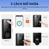  Khóa Cửa Thông Minh Kachi MK44 – Mở Khóa App Tuya + Vân tay + Chìa khóa + Thẻ từ + Mã số 