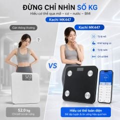 CÂN ĐIỆN TỬ THÔNG MINH KACHI MK447