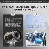  Máy Sấy Tóc Tốc Độ Cao Kachi MK429 ION (110.000 vòng/phút) - Sấy Nhanh, Chăm Sóc Tóc Ion Âm, Kiểm Soát Nhiệt NTC 