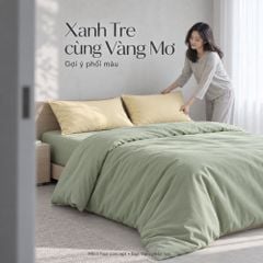 Chăn ga gối Kachi Tencel Blend – Drap, vỏ chăn và vỏ gối nhiều màu MK476 MK477 MK478 MK479 MK480