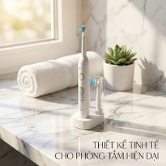 Bàn Chải Điện Đầu Xoay Tròn Kachi MK361