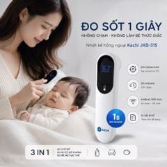 Máy Đo Nhiệt Kế Kachi JXB-315 MK | Đo nhiệt độ cơ thể, nhiệt độ phòng, nhiệt độ bề mặt đồ vật