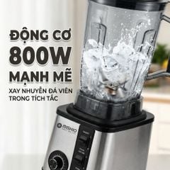 Máy Xay Sinh Tố Công Nghiệp Đa Năng Mishio MK446 (3.0L) - Công Suất 800W