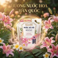 Nước Xả Soonmi 3kg: Bí Quyết Quần Áo Mềm Mại, Ngát Hương Suốt 3 Tuần MK