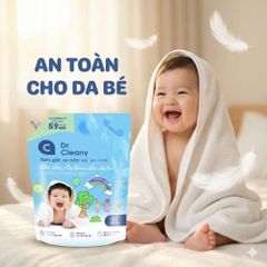 Nước Giặt Cho Bé Dr. Cleany 2kg - Dịu Nhẹ, An Toàn Cho Da Nhạy Cảm | Công Nghệ Hàn Quốc MK