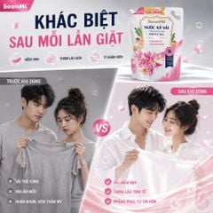 Nước Xả Soonmi 3kg: Bí Quyết Quần Áo Mềm Mại, Ngát Hương Suốt 3 Tuần MK