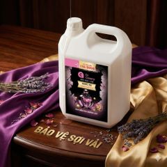 Nước xả Dr Cleany 10KG (Đen) - Lưu Hương Lâu, Mềm Vải | Chuyên Dụng Giặt Ủi MK