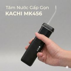Máy Tăm Nước Không Dây Kachi MK456 – Giải Pháp Chăm Sóc Răng Miệng Nhỏ Gọn Bỏ Túi Dễ Dàng