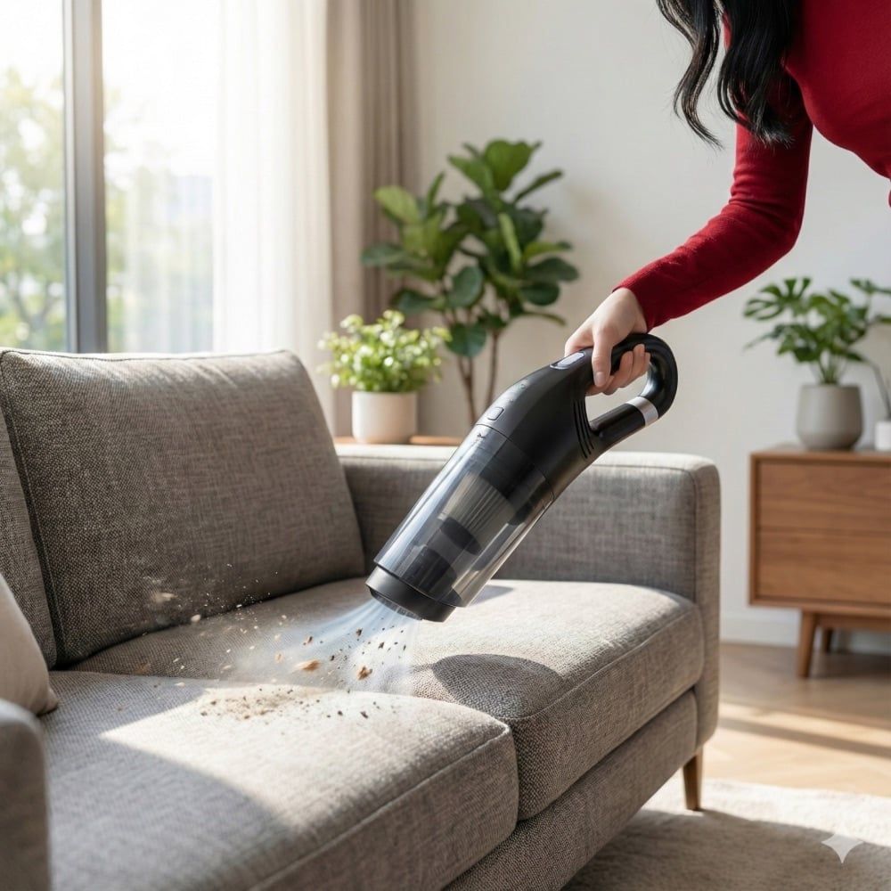 Máy Hút Bụi Không Dây Kachi Mk364 pin 3600mAh