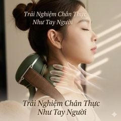 Máy Massage Cổ Vai Gáy Kachi MK449 - Giải Pháp Thư Giãn Hoàn Hảo