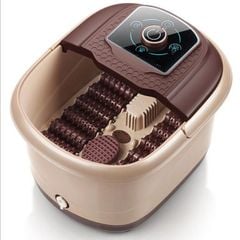 Bồn Ngâm Chân Massage Sục Khí KACHI MK440 - Tự Động Giữ Nước Ấm, Có Khay Thảo Dược