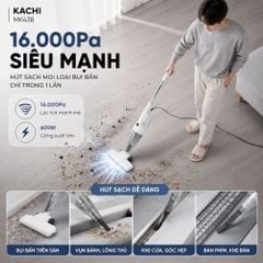 Máy Hút Bụi Cầm Tay Kachi MK438 600W - Lực Hút Mạnh Mẽ, Thiết Kế Linh Hoạt, Sạch Mọi Ngóc Ngách