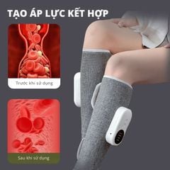 Máy Massage Chân Không Dây Kachi MK427: Giải Pháp Toàn Diện Cho Đôi Chân Khỏe Mạnh