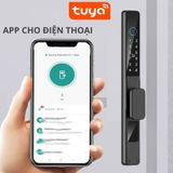  Khóa Thông Minh Kachi MK42 - Chuyên Dụng Cửa Nhôm Xingfa, Cửa Kính | Mở Khóa Qua App Tuya, Vân Tay, Thẻ Từ | Chống Nước IP65 