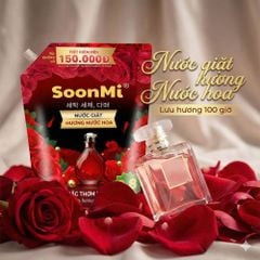 Combo Sạch thơm: Nước giặt + Nước xả + Nước lau sàn Tặng thêm nước rửa chén