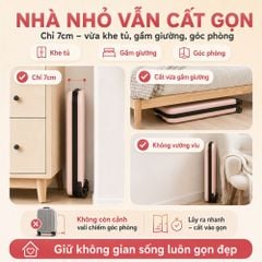 Vali Du Lịch Xếp Gọn MK356 24 Inch – Gọn Khi Cất, Tiện Khi Đi