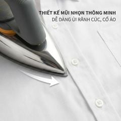 Bàn ủi khô Kachi MK423 1000W - Là phẳng mọi nếp nhăn, an toàn cho mọi loại vải