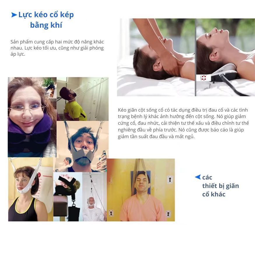 Máy Trị Liệu Cổ Vai Gáy Kachi MK426 - Giải Pháp Giảm Đau Mỏi, Phục Hồi Cột Sống Cổ Tại Nhà